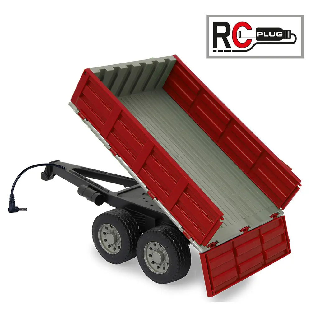 Cover: 4042774462574 | Jamara Kipper rot für RC-Traktor 1:16 | In Karton | 413108 | Deutsch