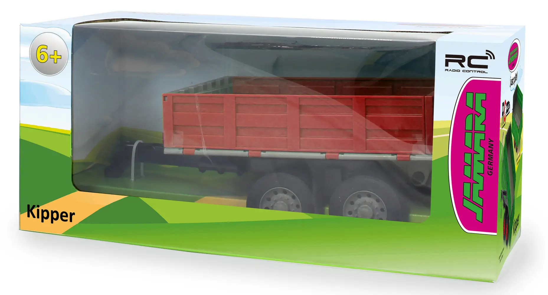 Bild: 4042774462574 | Jamara Kipper rot für RC-Traktor 1:16 | In Karton | 413108 | Deutsch