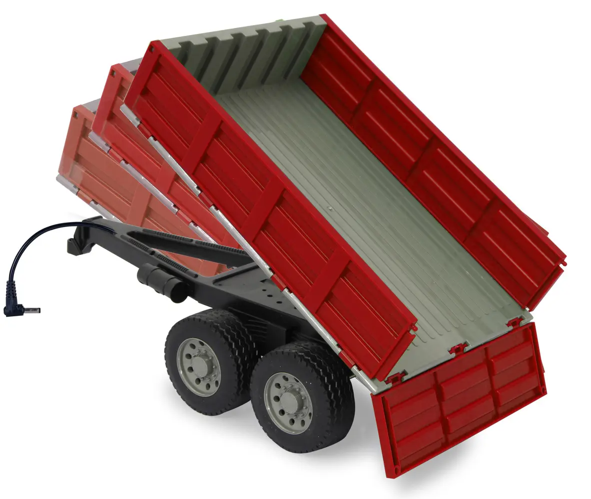 Bild: 4042774462574 | Jamara Kipper rot für RC-Traktor 1:16 | In Karton | 413108 | Deutsch
