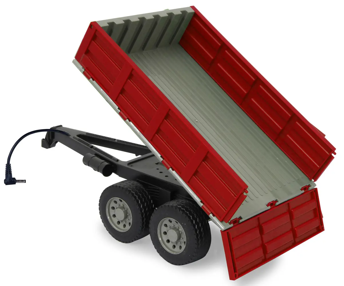 Bild: 4042774462574 | Jamara Kipper rot für RC-Traktor 1:16 | In Karton | 413108 | Deutsch