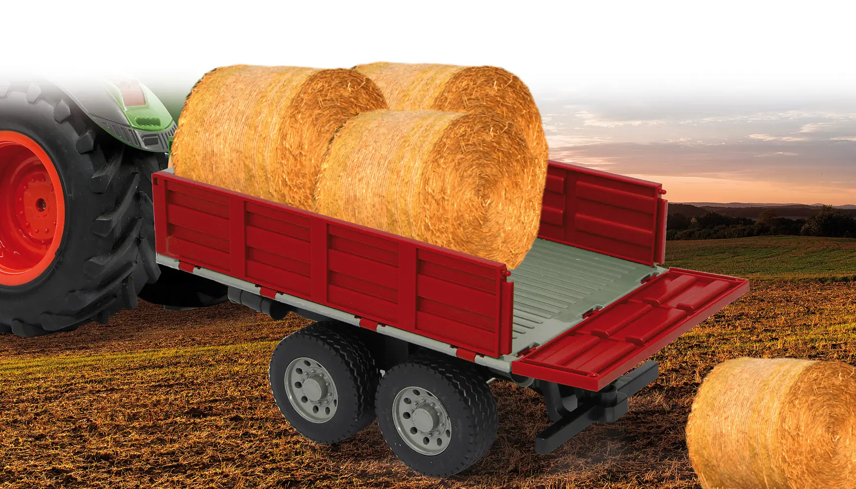 Bild: 4042774462574 | Jamara Kipper rot für RC-Traktor 1:16 | In Karton | 413108 | Deutsch