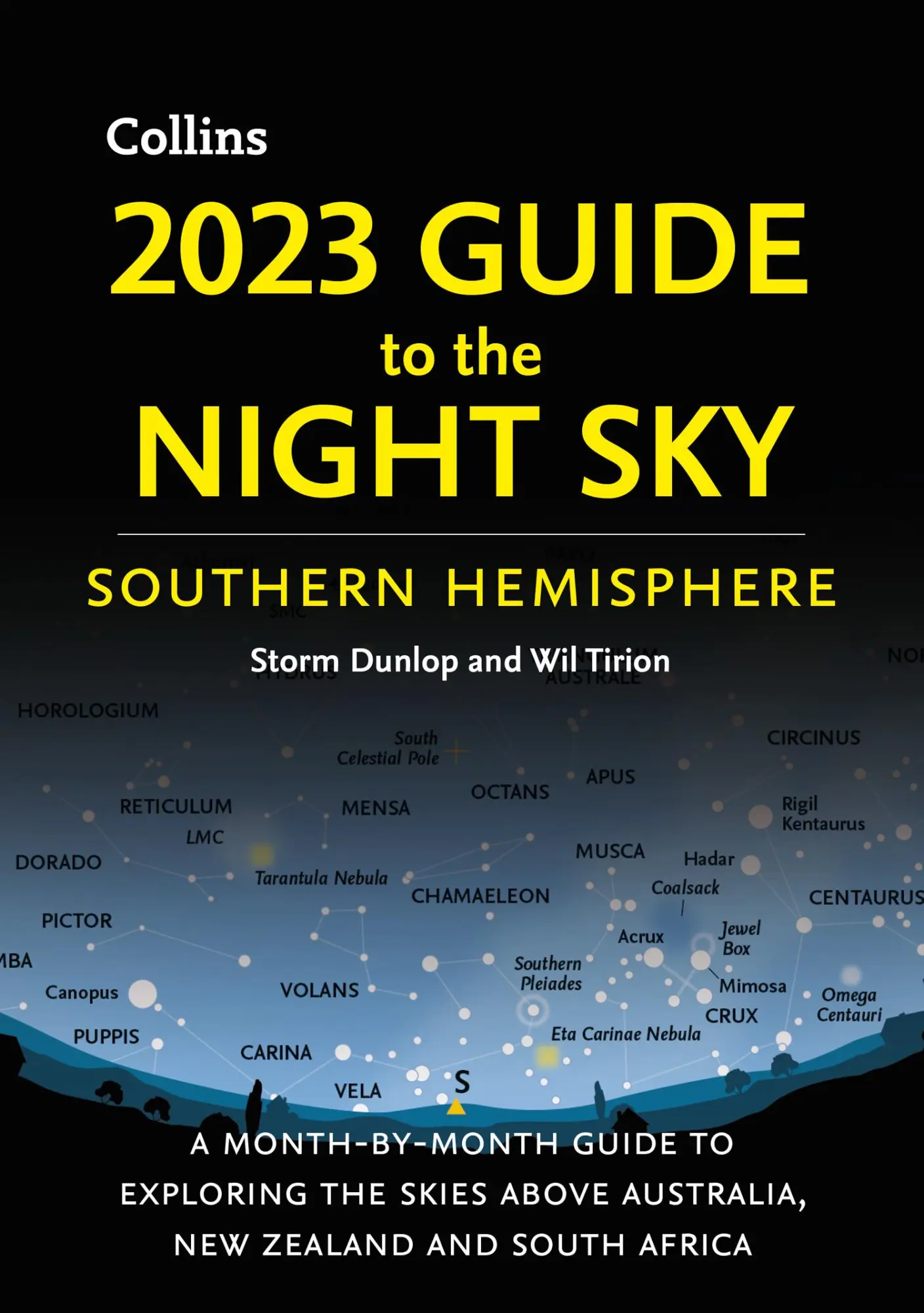 Cover: 9780008532574 | 2023 Guide to the Night Sky Southern Hemisphere | Astronomy (u. a.)