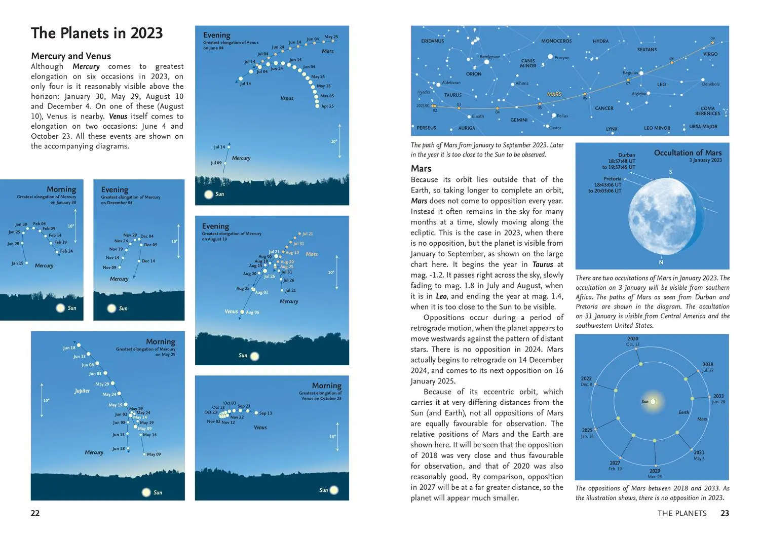 Bild: 9780008532574 | 2023 Guide to the Night Sky Southern Hemisphere | Astronomy (u. a.)