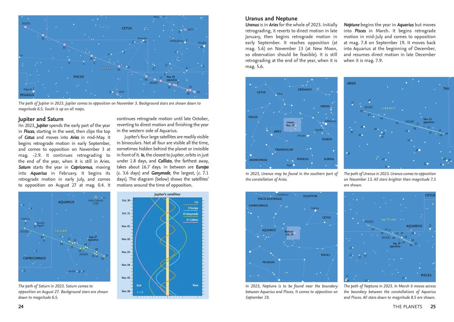 Bild: 9780008532574 | 2023 Guide to the Night Sky Southern Hemisphere | Astronomy (u. a.)