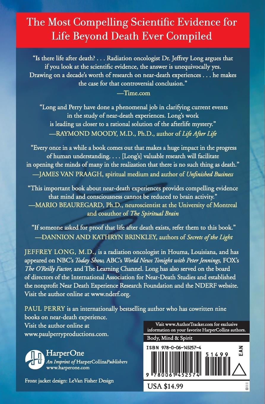 Rückseite: 9780061452574 | Evidence of the Afterlife | The Science of Near-Death Experiences