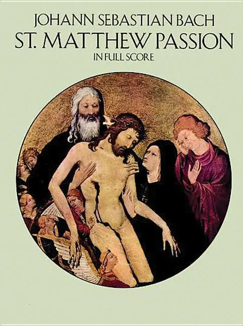 Cover: 9780486262574 | St. Matthew Passion | Johann Sebastian Bach | Taschenbuch | Buch