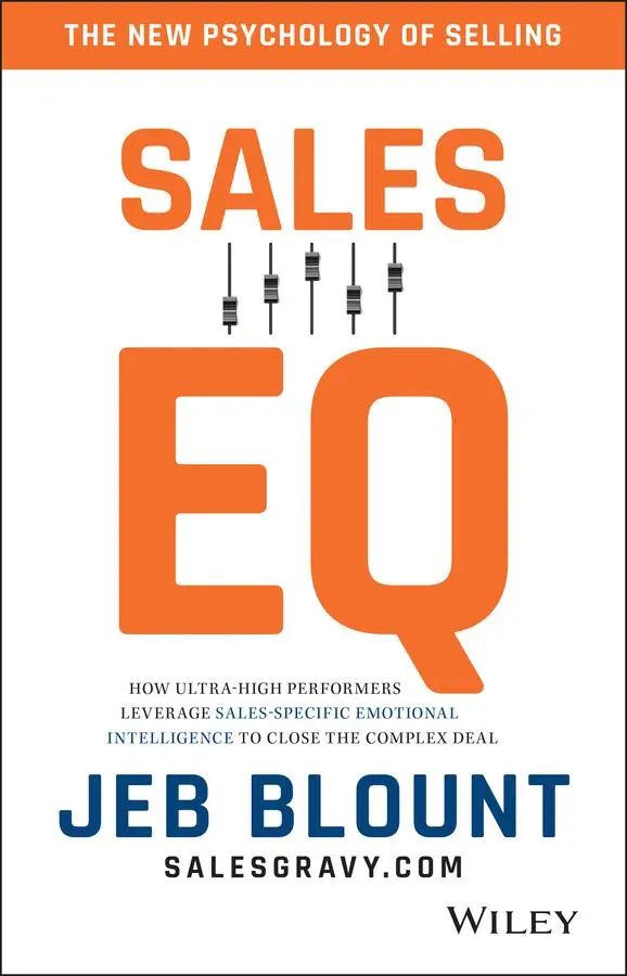 Cover: 9781119312574 | Sales EQ | Jeb Blount | Buch | 320 S. | Englisch | 2017 | Wiley