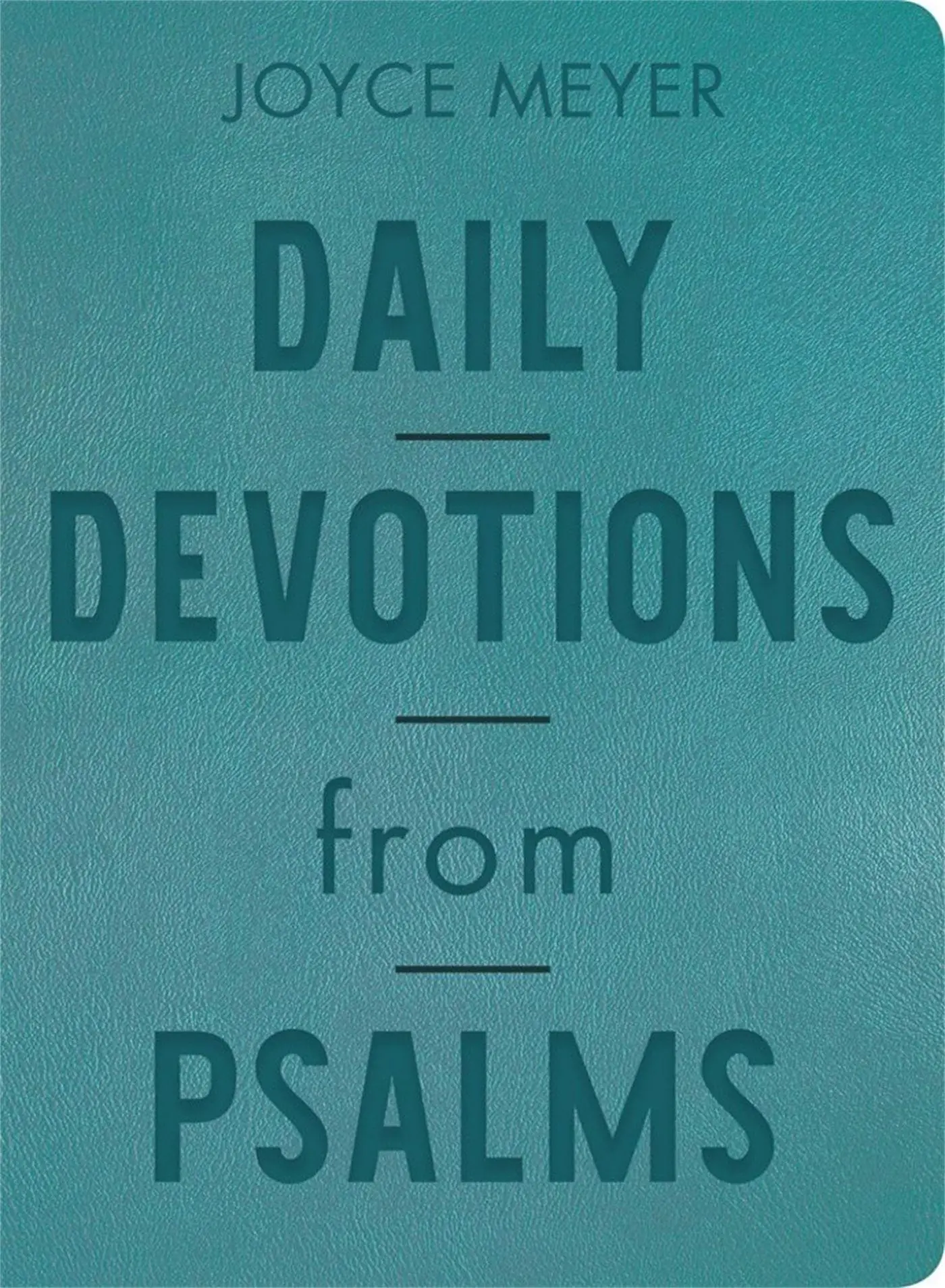 Cover: 9781546002574 | Daily Devotions from Psalms | 365 Daily Inspirations | Joyce Meyer
