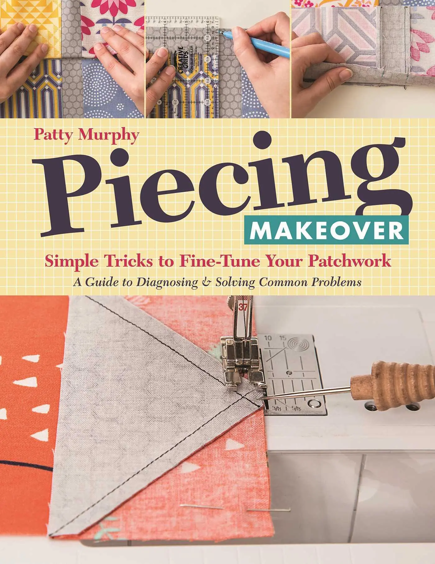 Cover: 9781617452574 | Piecing Makeover | Patty Murphy | Taschenbuch | Englisch | 2016