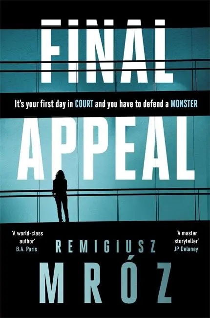 Cover: 9781804182574 | Final Appeal | Remigiusz Mróz | Taschenbuch | Kartoniert / Broschiert