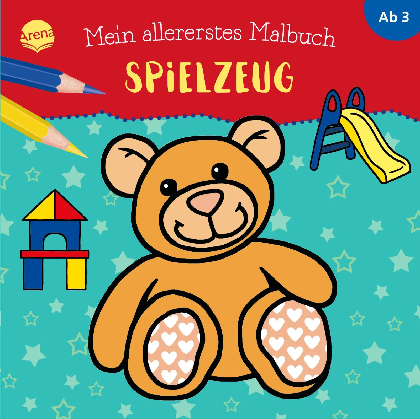 Cover: 9783401712574 | Mein allererstes Malbuch. Spielzeug | Silke Reimers | Broschüre | 2020