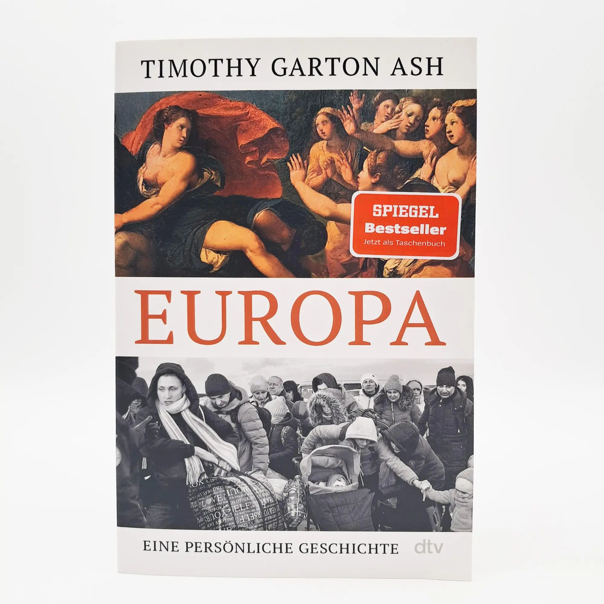 Bild: 9783423352574 | Europa | Eine persönliche Geschichte | Timothy Garton Ash | Buch