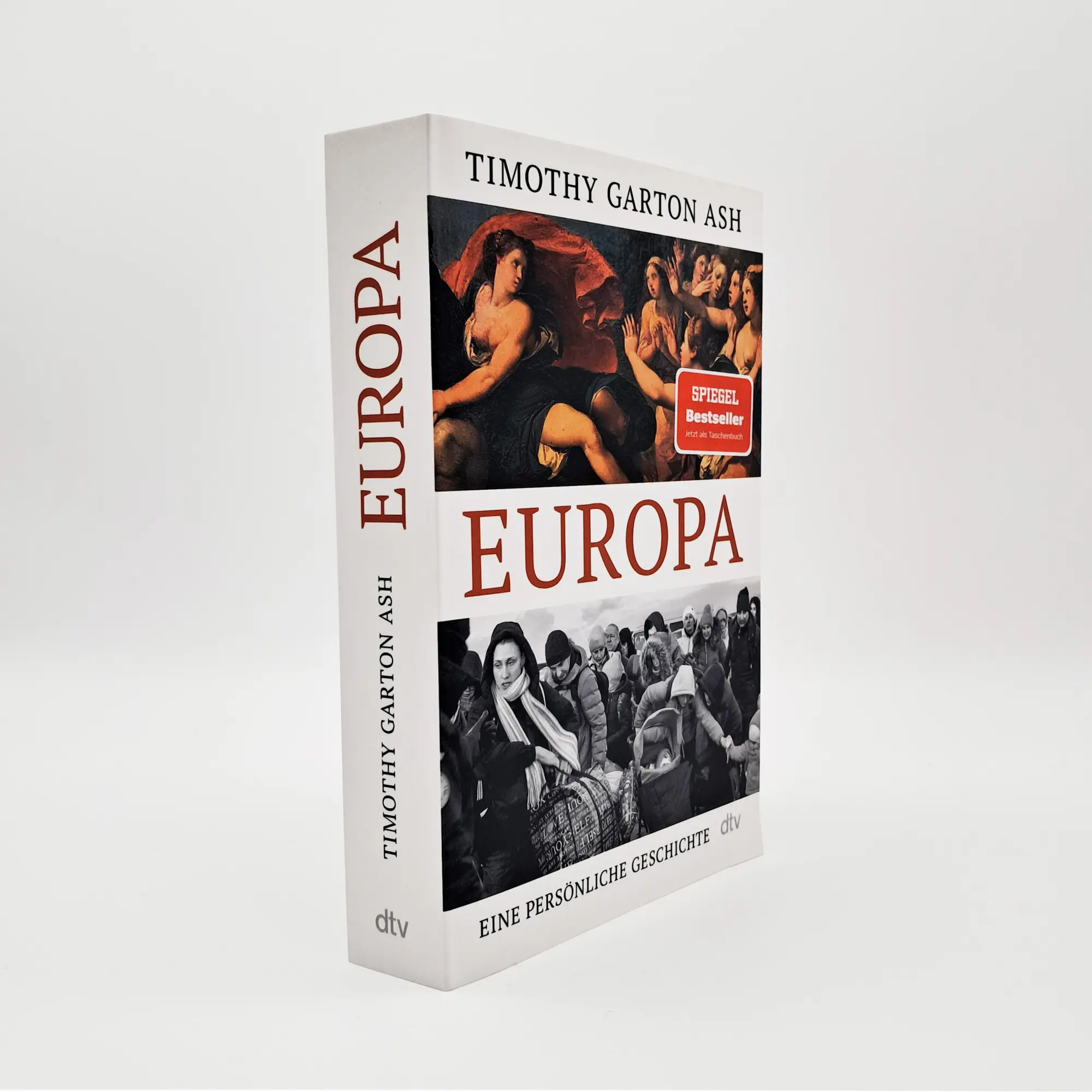 Bild: 9783423352574 | Europa | Eine persönliche Geschichte | Timothy Garton Ash | Buch