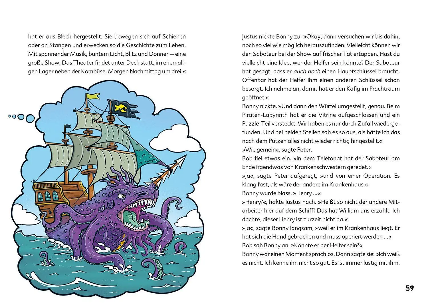 Bild: 9783440182574 | Die drei ??? Kids, Mission Piraten-Code | Escape-Krimi | Schiefelbein