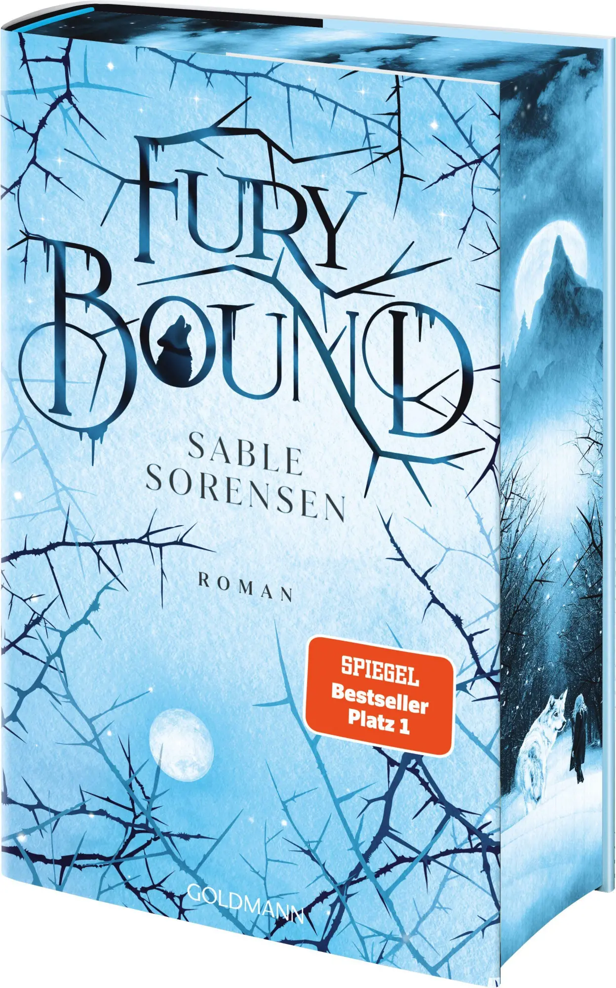 Cover: 9783442302574 | Fury Bound | Sable Sorensen | Buch | Die Wolves-of-Ruin Reihe | 864 S.