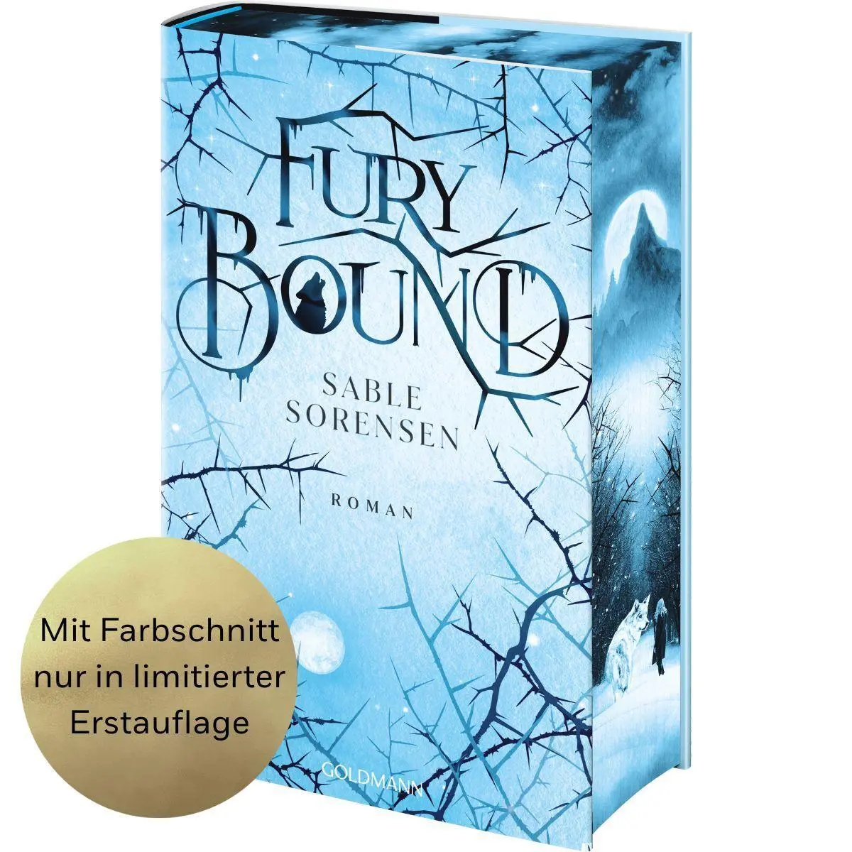 Bild: 9783442302574 | Fury Bound | Sable Sorensen | Buch | Die Wolves-of-Ruin Reihe | 864 S.
