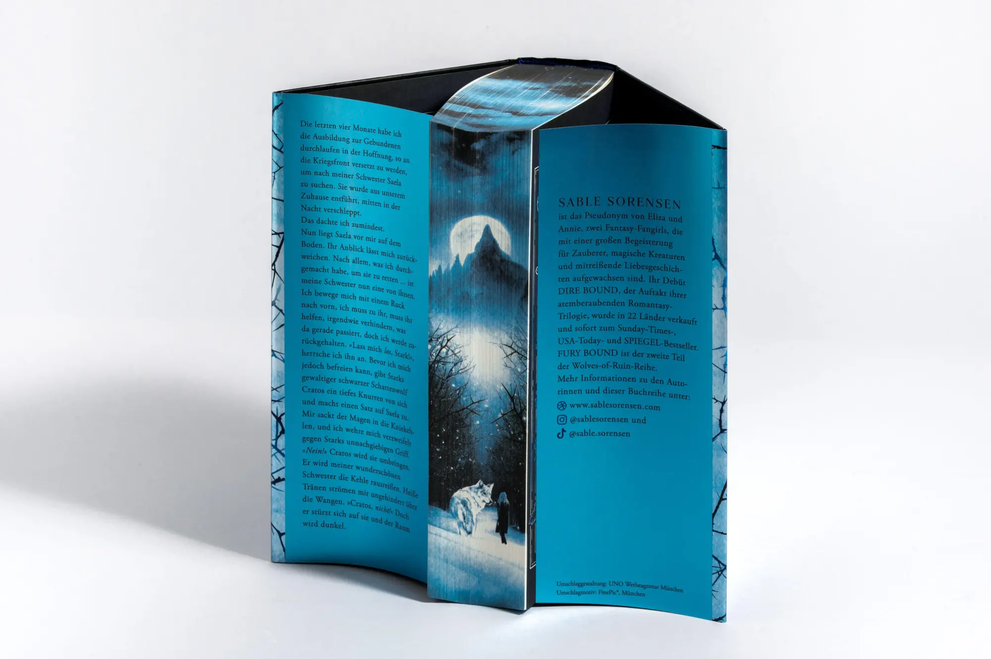 Bild: 9783442302574 | Fury Bound | Sable Sorensen | Buch | Die Wolves-of-Ruin Reihe | 864 S.