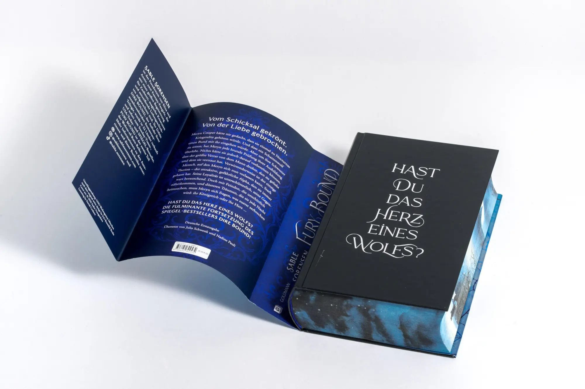 Bild: 9783442302574 | Fury Bound | Sable Sorensen | Buch | Die Wolves-of-Ruin Reihe | 864 S.