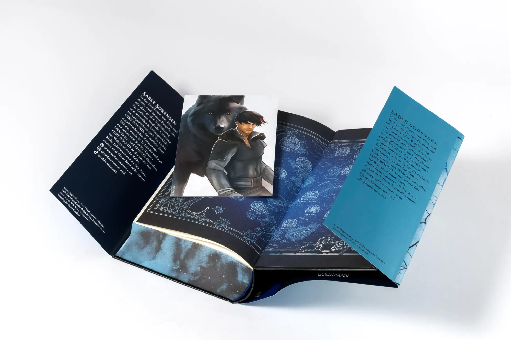 Bild: 9783442302574 | Fury Bound | Sable Sorensen | Buch | Die Wolves-of-Ruin Reihe | 864 S.