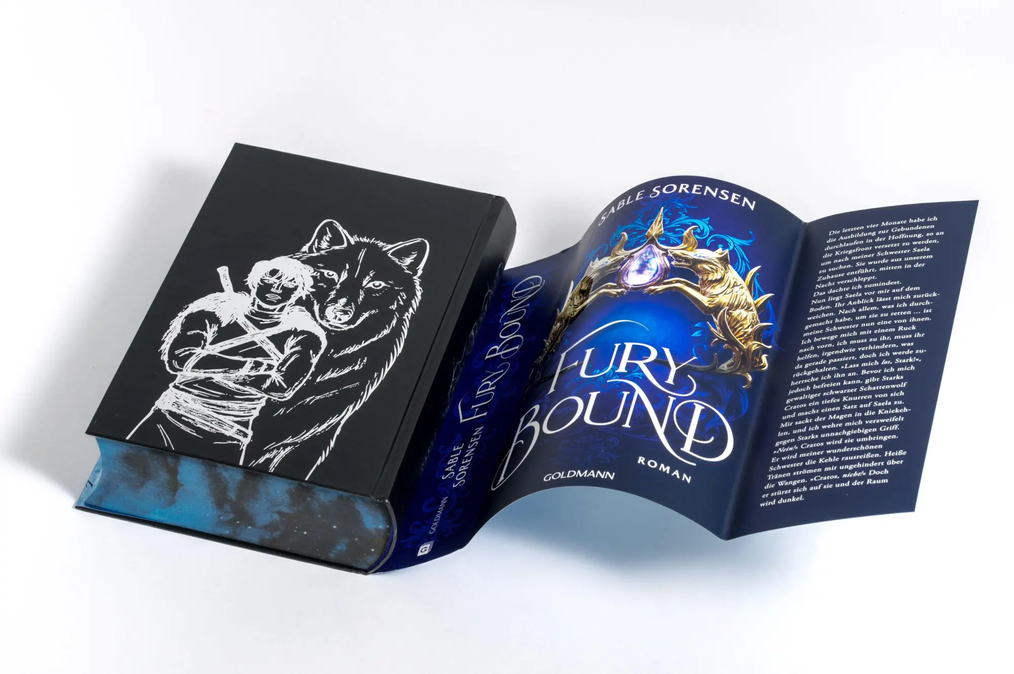 Bild: 9783442302574 | Fury Bound | Sable Sorensen | Buch | Die Wolves-of-Ruin Reihe | 864 S.