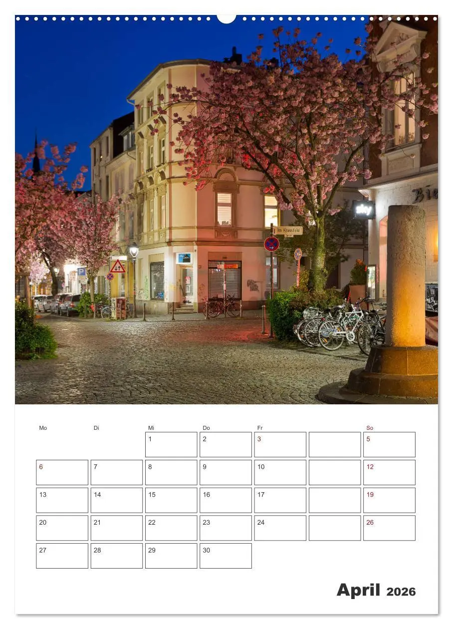 Bild: 9783516412574 | Beethovenstadt Bonn (Wandkalender 2026 DIN A2 hoch), CALVENDO...