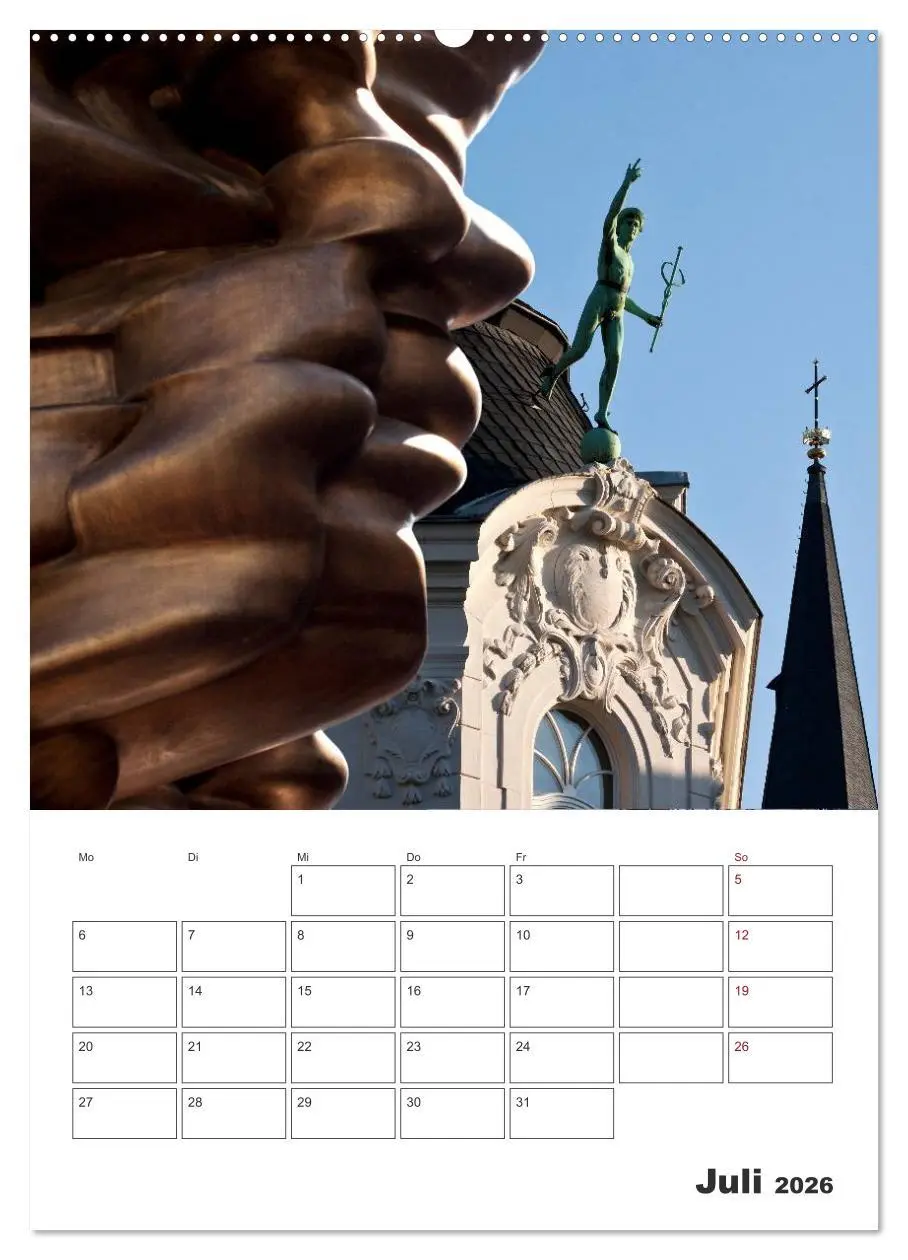 Bild: 9783516412574 | Beethovenstadt Bonn (Wandkalender 2026 DIN A2 hoch), CALVENDO...