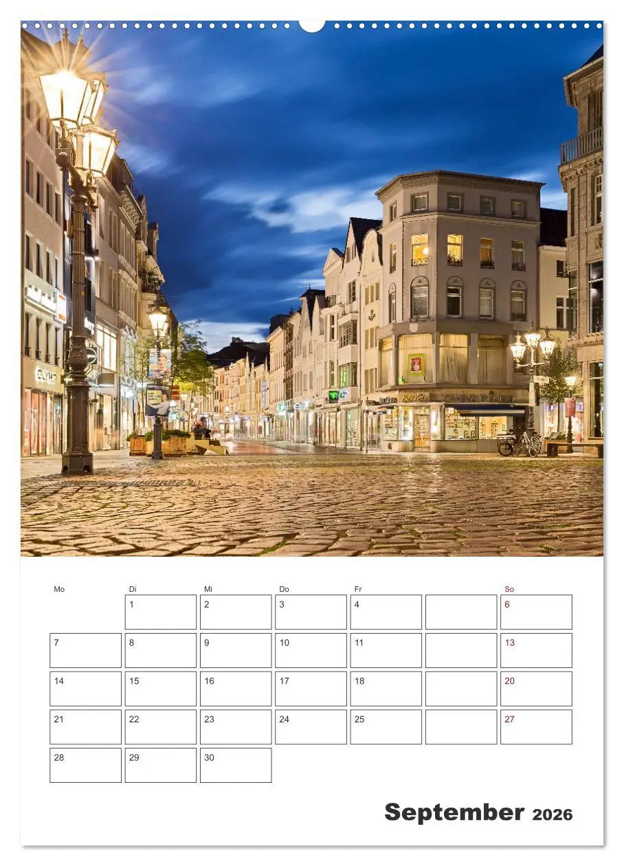 Bild: 9783516412574 | Beethovenstadt Bonn (Wandkalender 2026 DIN A2 hoch), CALVENDO...