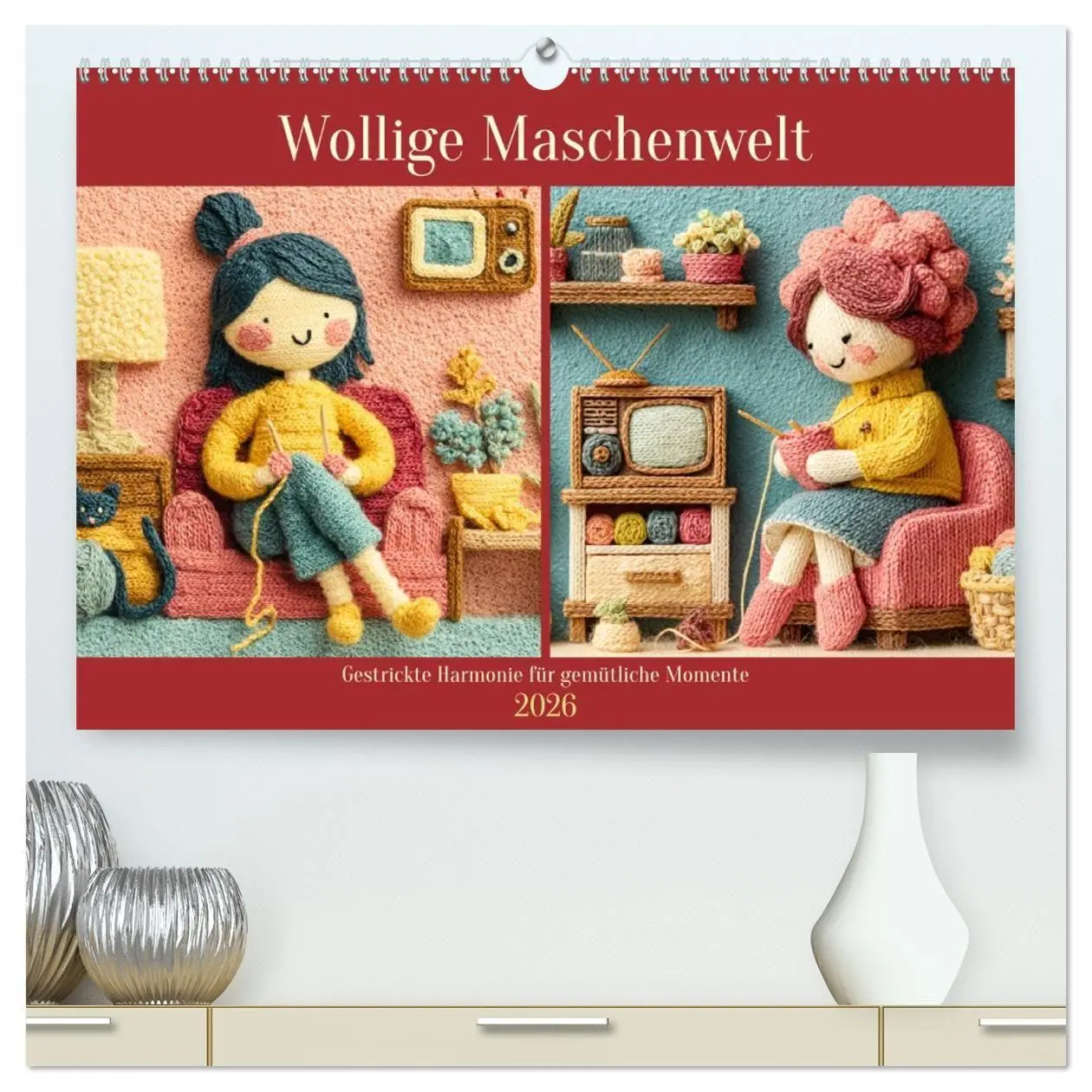 Cover: 9783516722574 | Wollige Maschenwelt. Gestrickte Harmonie für gemütliche Momente...