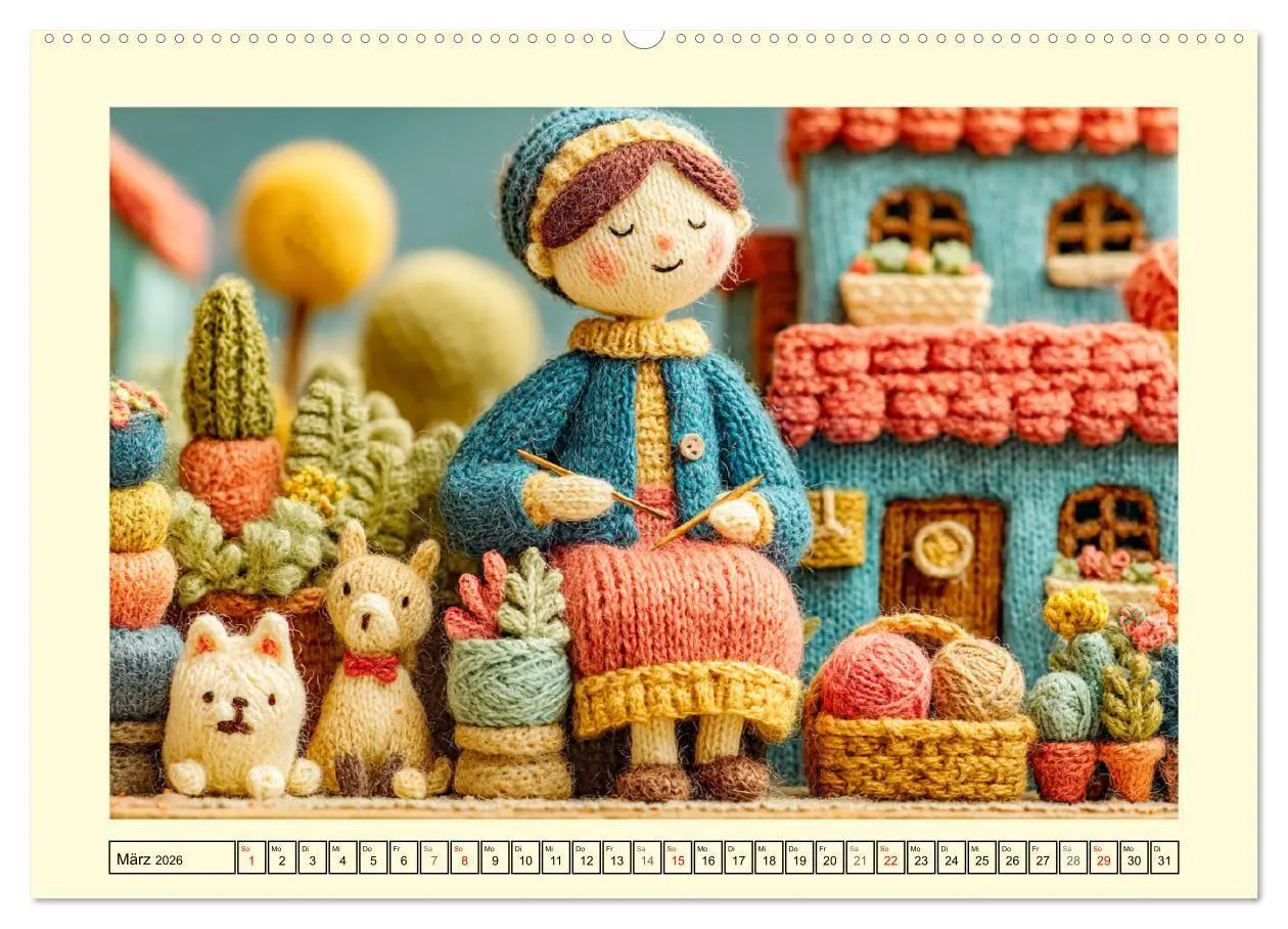 Bild: 9783516722574 | Wollige Maschenwelt. Gestrickte Harmonie für gemütliche Momente...
