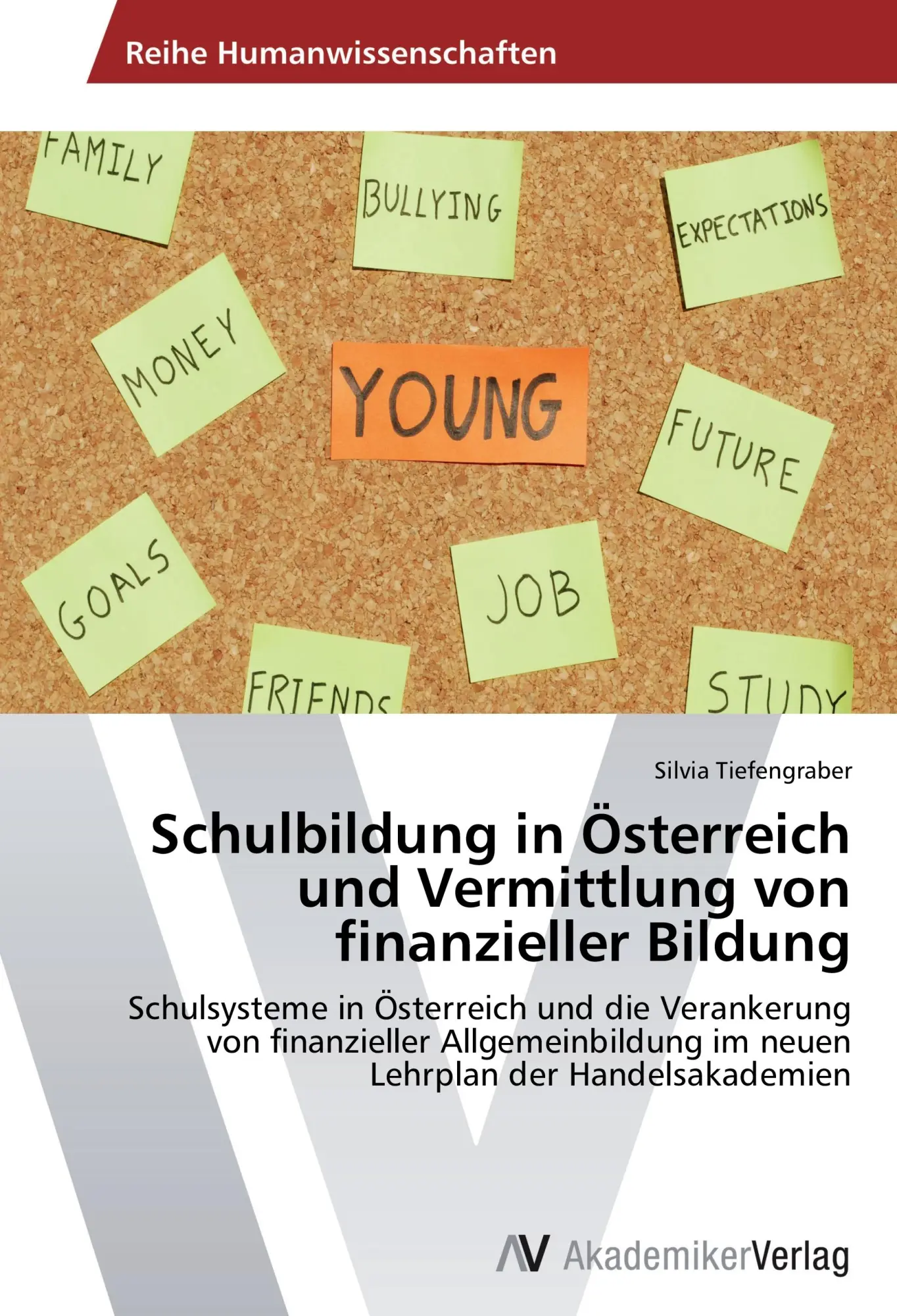 Cover: 9783639722574 | Schulbildung in Österreich und Vermittlung von finanzieller Bildung