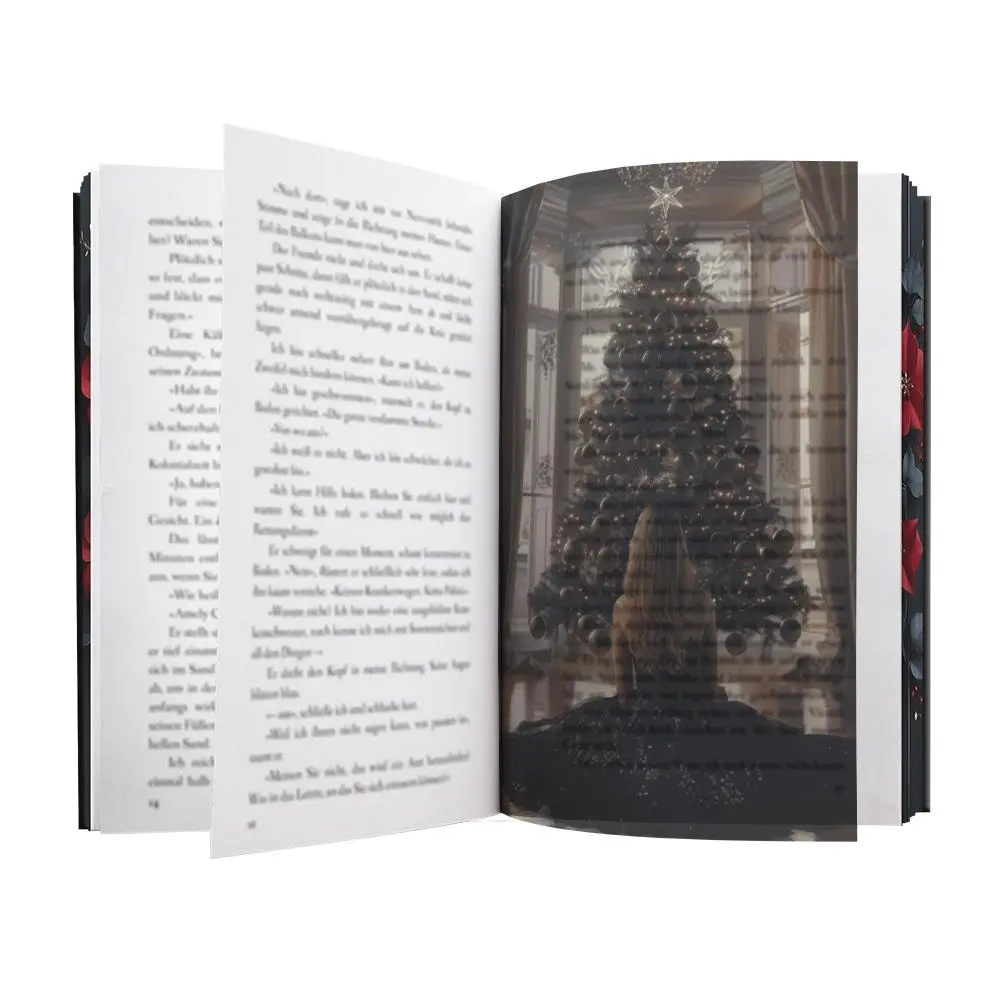 Bild: 9783690282574 | Wild Christmas Desire | Mit wunderschönem Farbschnitt | Isabella Russo