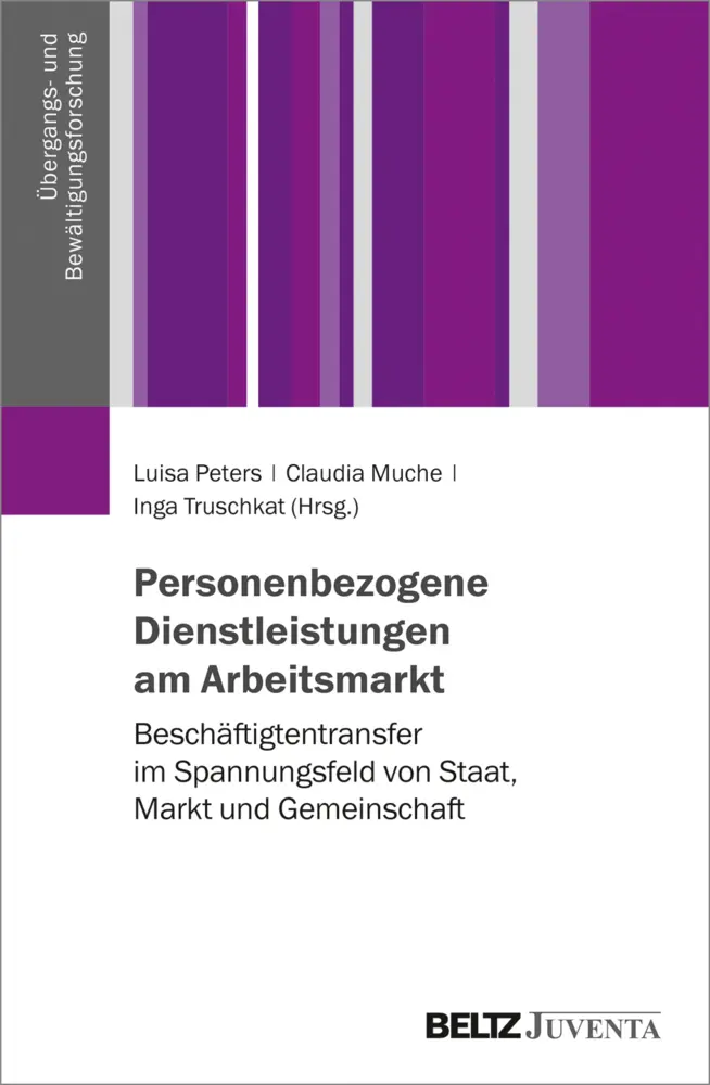 Cover: 9783779932574 | Personenbezogene Dienstleistungen am Arbeitsmarkt | Peters (u. a.)