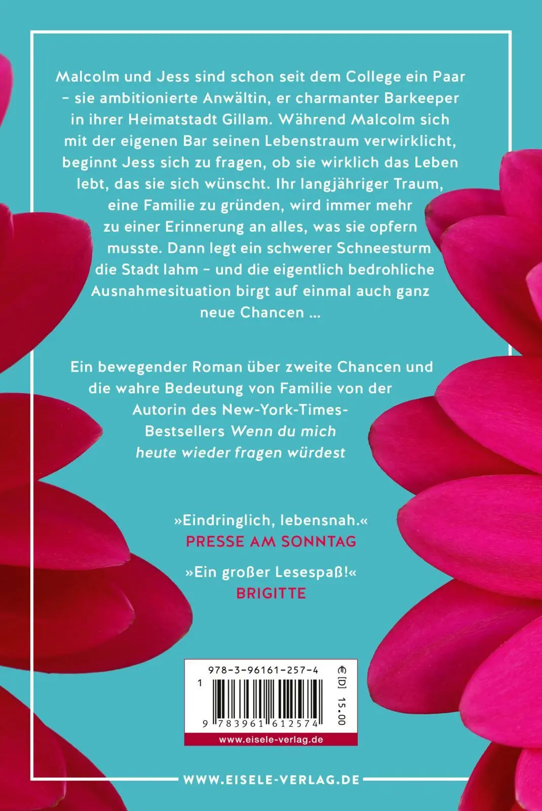 Rückseite: 9783961612574 | Sieben Tage einer Ehe | Mary Beth Keane | Taschenbuch | 336 S. | 2025
