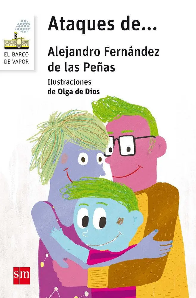 Cover: 9788467582574 | Ataques de-- | Olga De Dios Ruiz (u. a.) | Taschenbuch | Spanisch