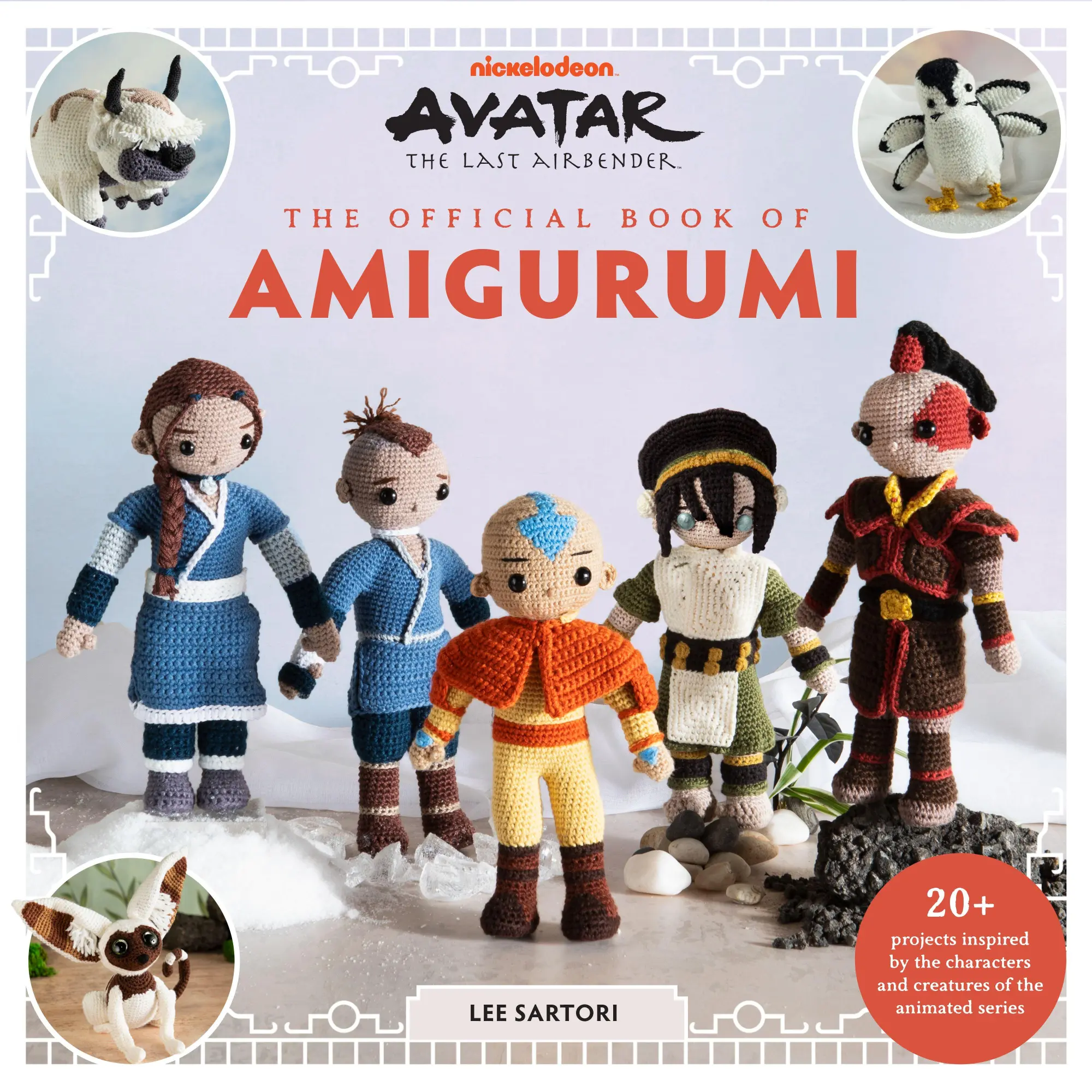 Cover: 9798337402574 | Avatar: The Last Airbender: The Official Book of Amigurumi | Sartori