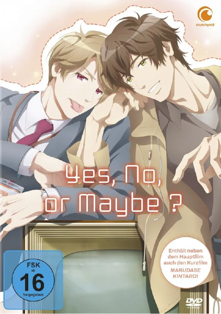 Yes, No, or Maybe? - The Movie,1 DVD