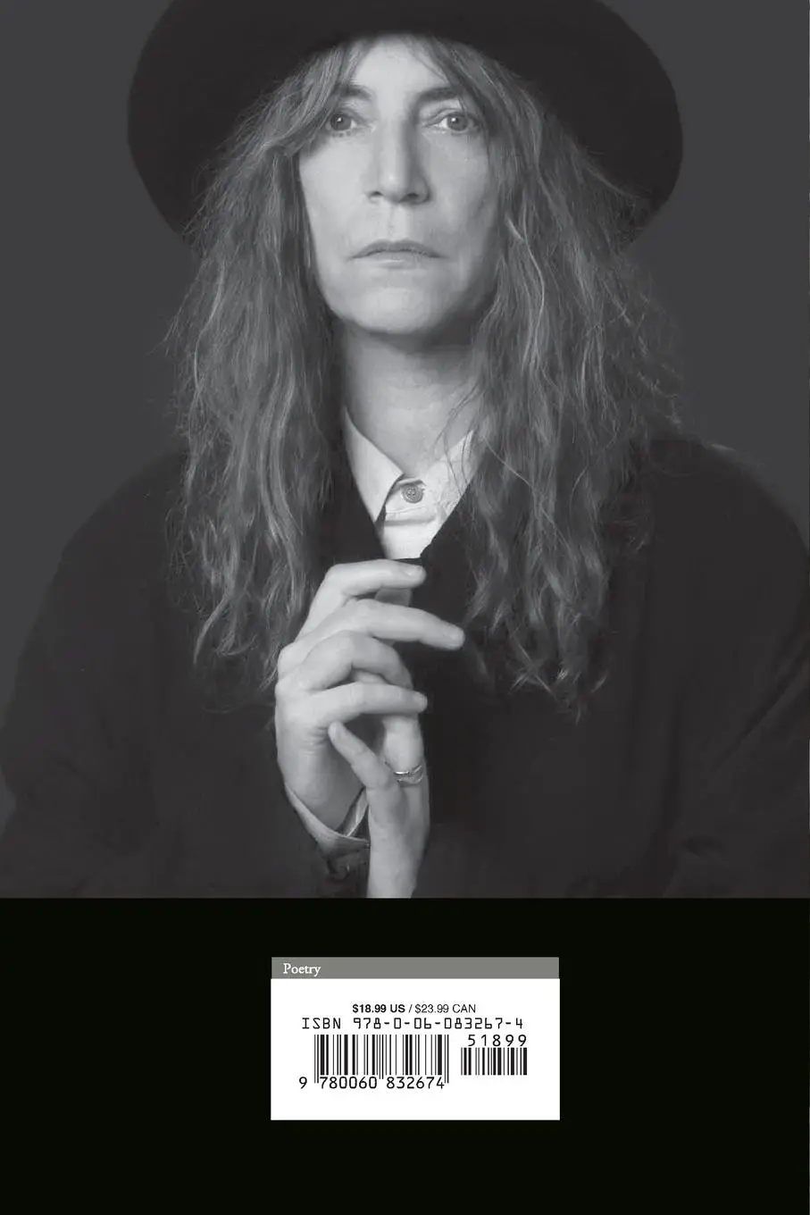 Rückseite: 9780060832674 | Auguries of Innocence | Poems | Patti Smith | Taschenbuch | Englisch