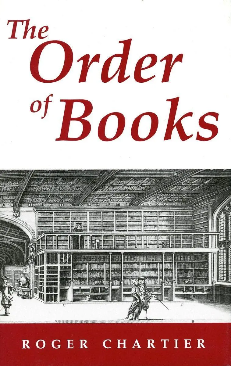 Cover: 9780804722674 | The Order of Books | Roger Chartier | Taschenbuch | Englisch | 1994