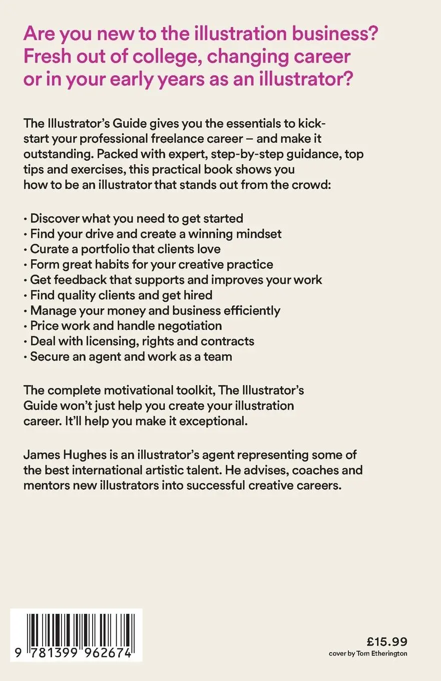 Rückseite: 9781399962674 | The Illustrator's Guide | James Hughes | Taschenbuch | Englisch | 2023