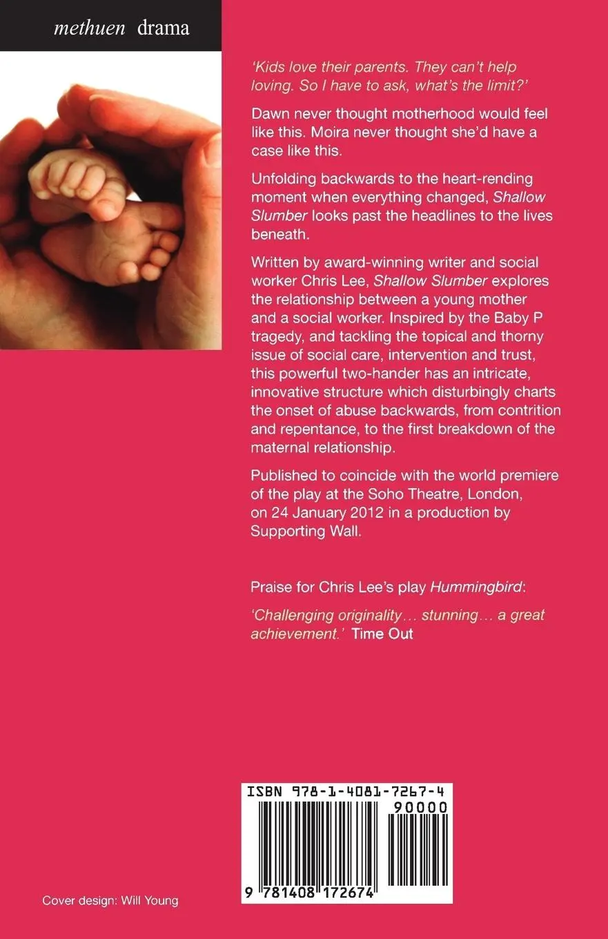 Rückseite: 9781408172674 | Shallow Slumber | Chris Lee | Taschenbuch | Englisch | 2012