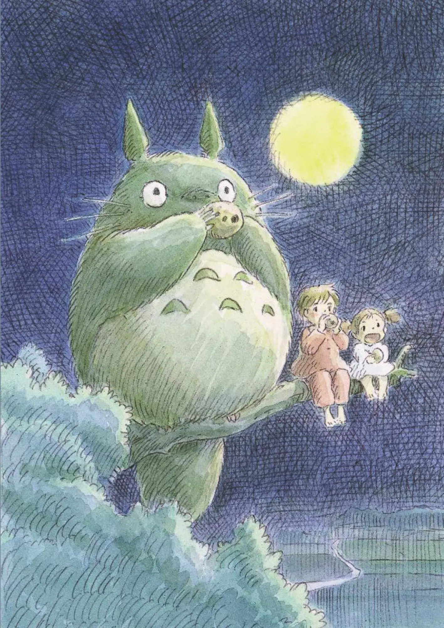 Cover: 9781452182674 | My Neighbor Totoro Flexibound Journal | Studio Ghibli | Taschenbuch