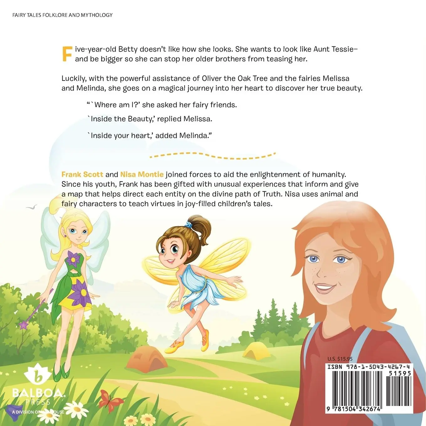 Rückseite: 9781504342674 | Beauty is on the Inside | Frank Scott (u. a.) | Taschenbuch | Englisch