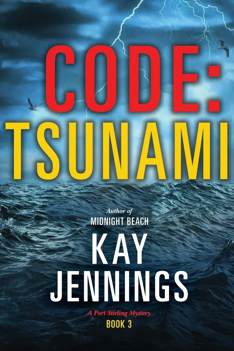 Cover: 9781733962674 | Code | Tsunami | Kay Jennings | Taschenbuch | Englisch | 2021