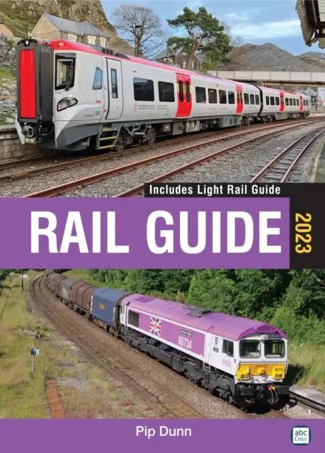 Cover: 9781800352674 | abc Rail Guide 2023 | Pip Dunn | Buch | Gebunden | Englisch | 2023
