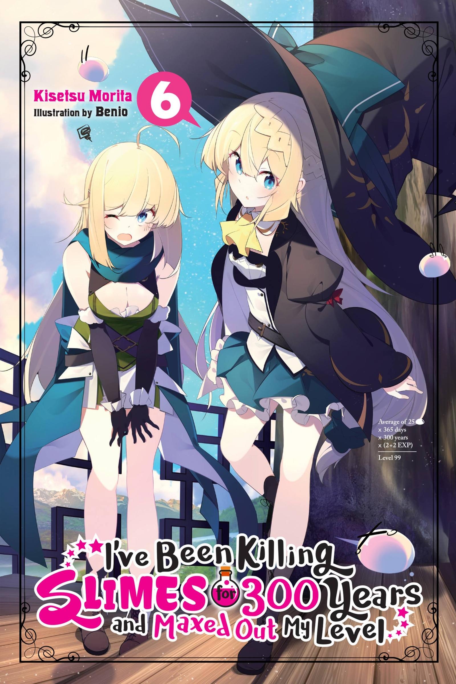 Cover: 9781975382674 | I've Been Killing Slimes for 300 Years and Maxed Out My Level, Vol. 6