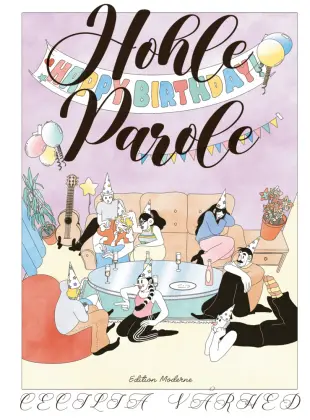 Cover: 9783037312674 | Hohle Parole | Cecilia Vårhed | Taschenbuch | 232 S. | Deutsch | 2025
