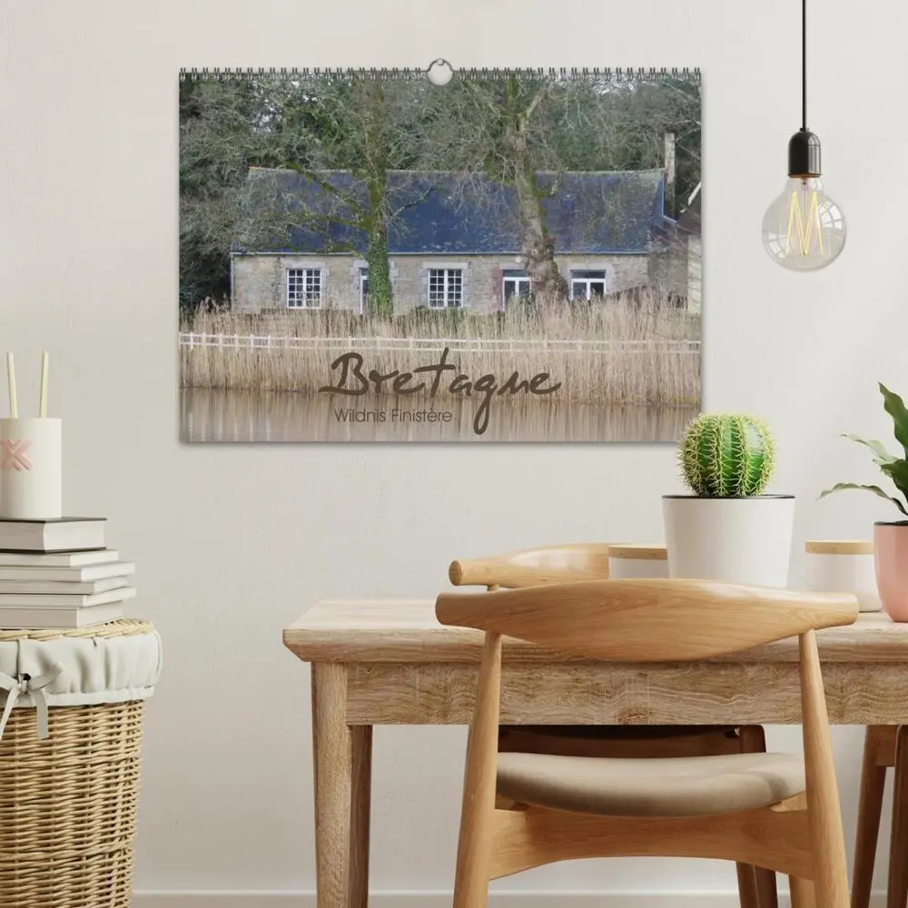 Bild: 9783435462674 | Bretagne - Wildnis Finistère (Wandkalender 2025 DIN A3 quer),...