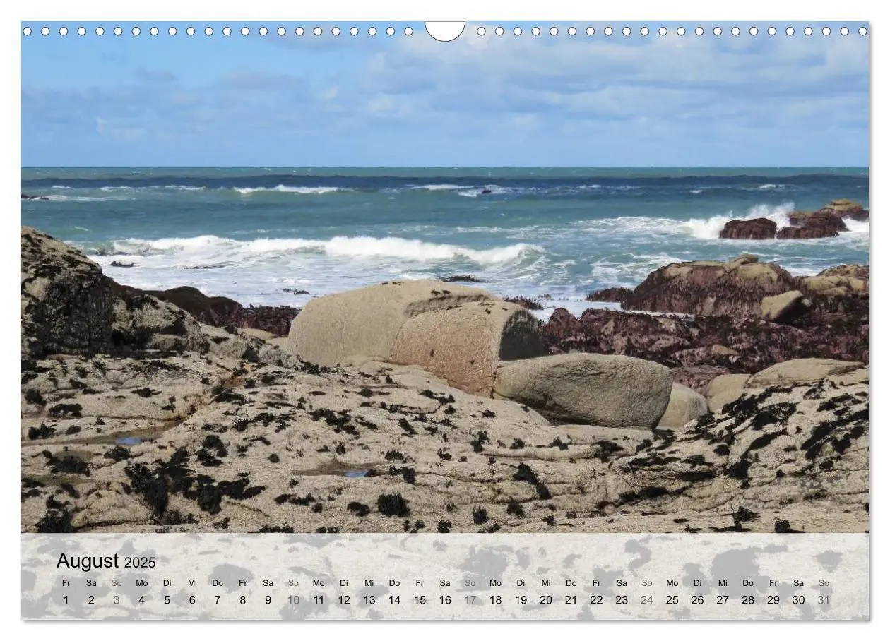 Bild: 9783435462674 | Bretagne - Wildnis Finistère (Wandkalender 2025 DIN A3 quer),...