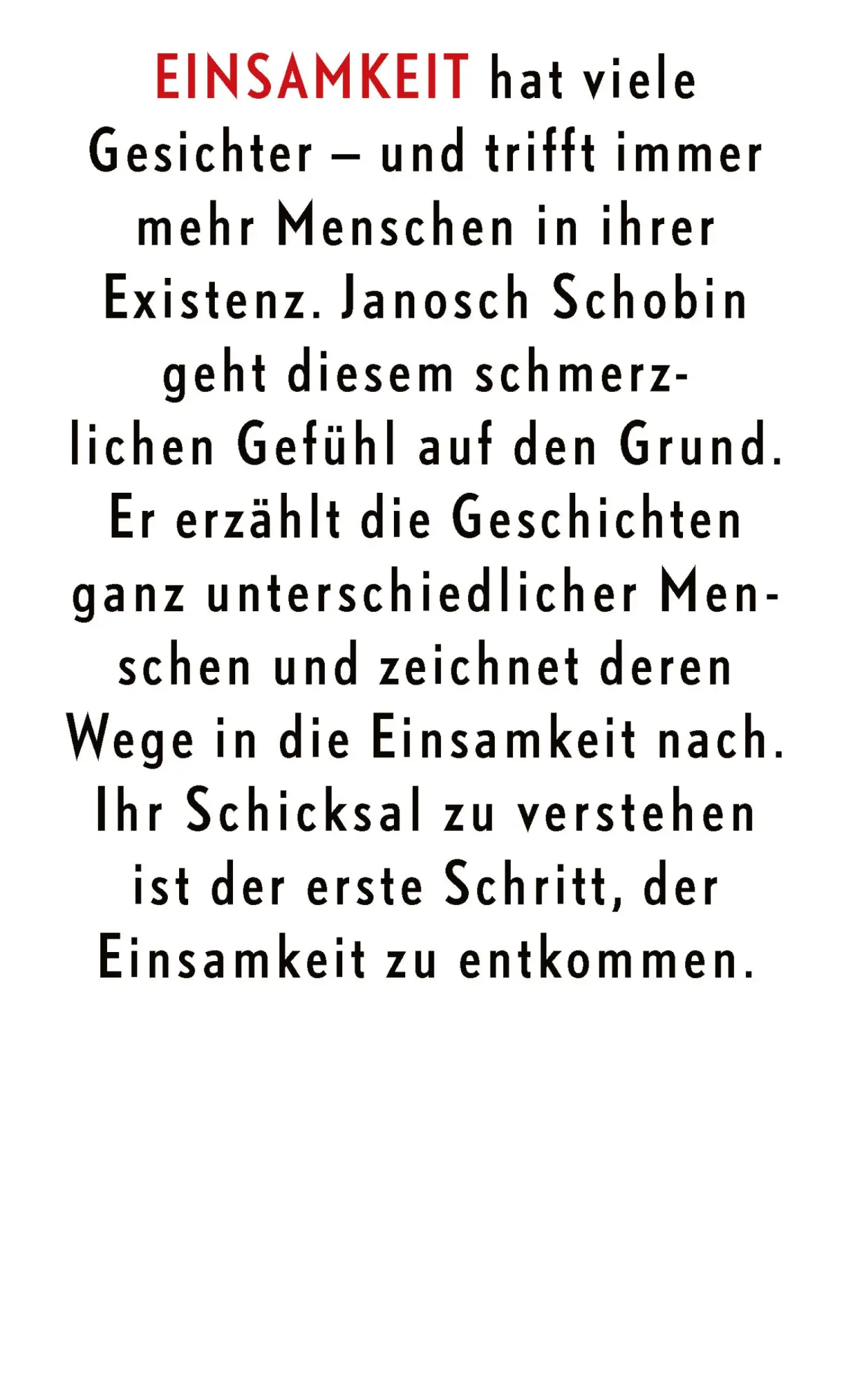 Bild: 9783446282674 | Zeiten der Einsamkeit | Erkundungen eines universellen Gefühls | Buch
