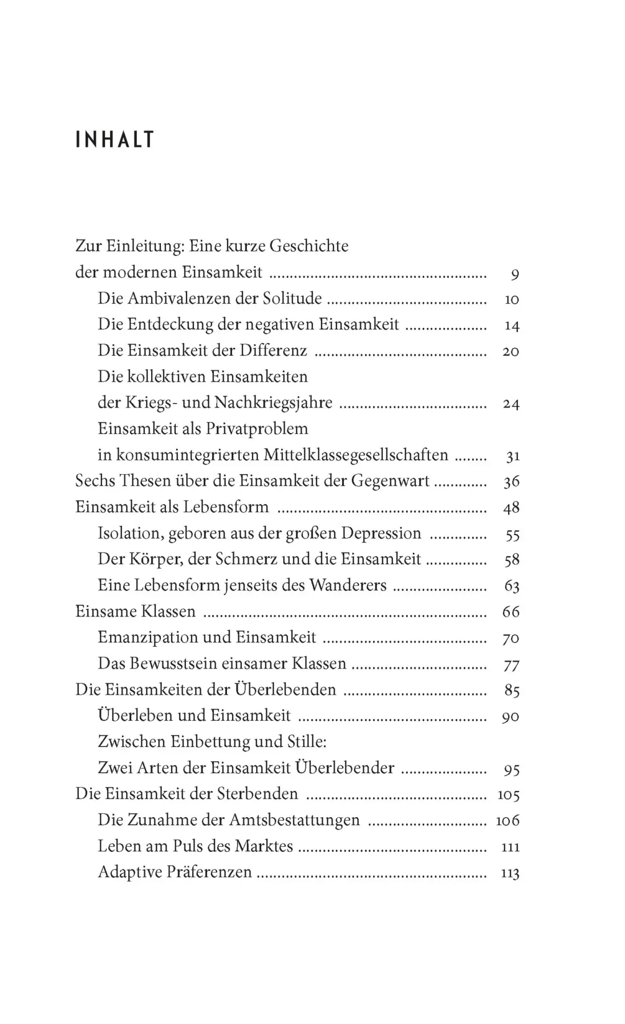 Bild: 9783446282674 | Zeiten der Einsamkeit | Erkundungen eines universellen Gefühls | Buch